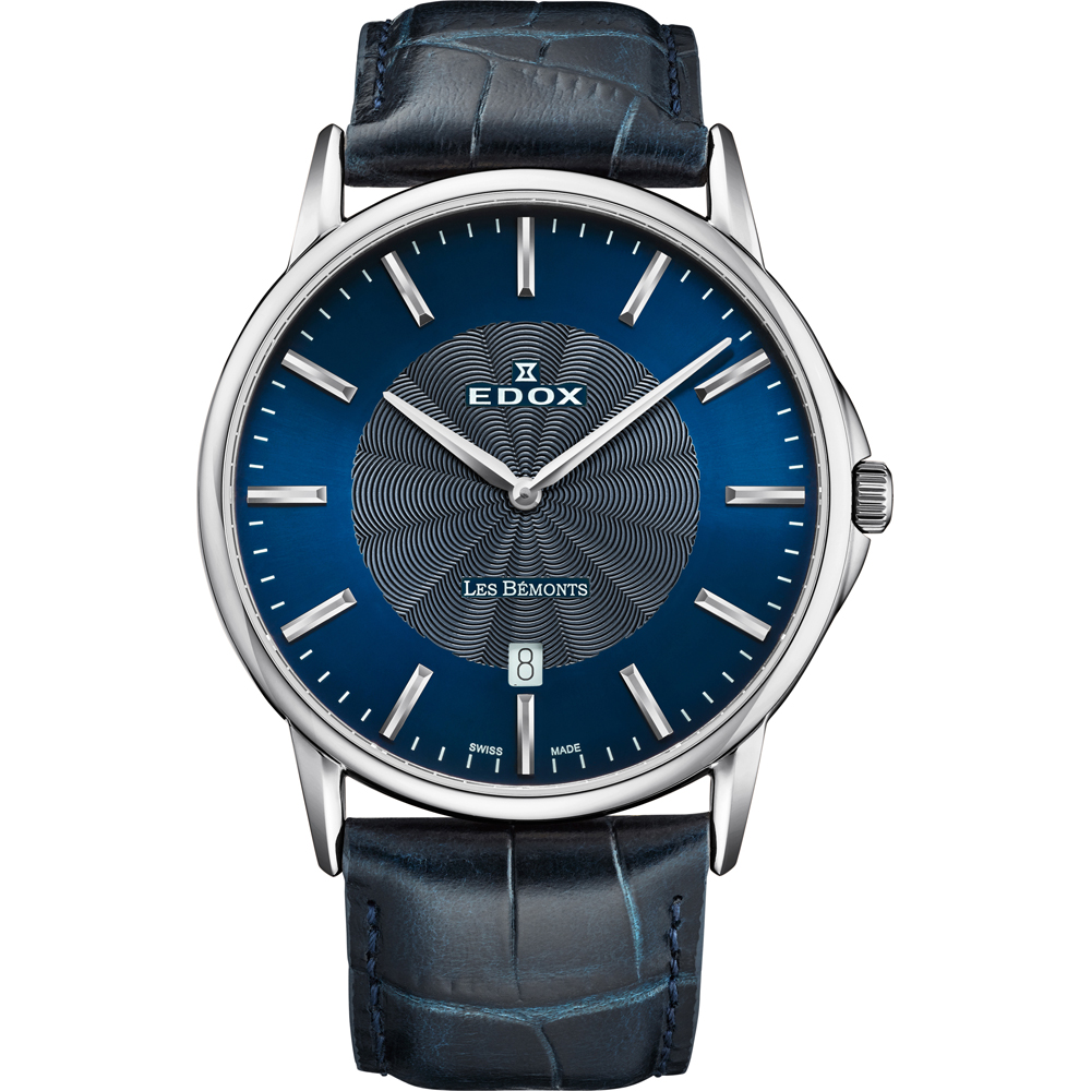 Edox Les Bémonts 56001-3-BUIN Horloge