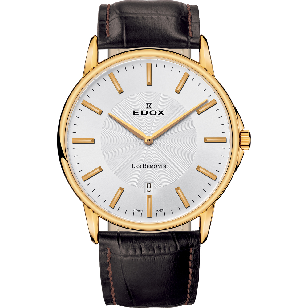 Edox Les Bémonts 56001-37J-AID Horloge