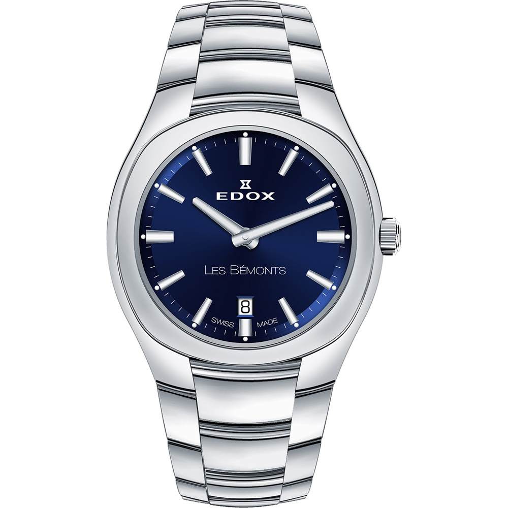 Edox Les Bémonts 57004-3-BUIN Horloge