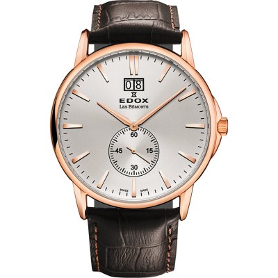 Edox Les Bémonts 64012-37R-AIR Horloge