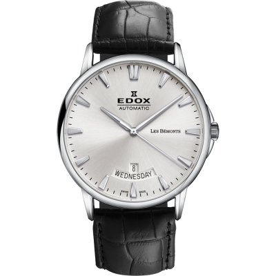 Edox Les Bémonts 83015-3-BIN Horloge