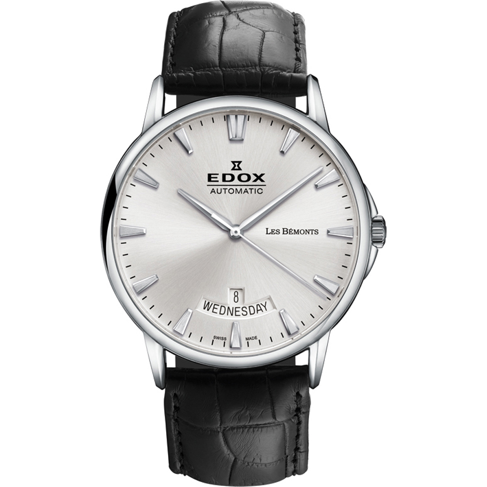 Edox Les Bémonts 83015-3-BIN horloge