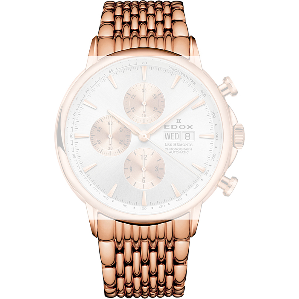 Edox A01120-37RM-AIR Les Bémonts Horlogeband