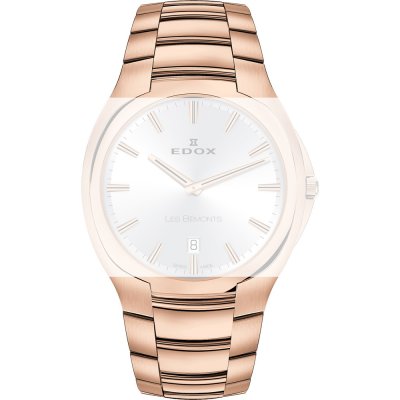 Edox ED-BA-56003 37R Les Bémonts Horlogeband