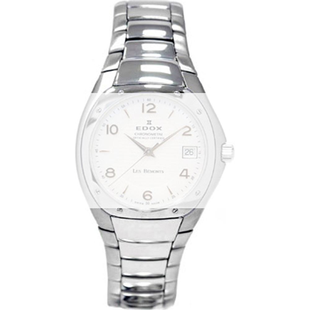 Edox A80046-3PB-AAD Les Bémonts Horlogeband
