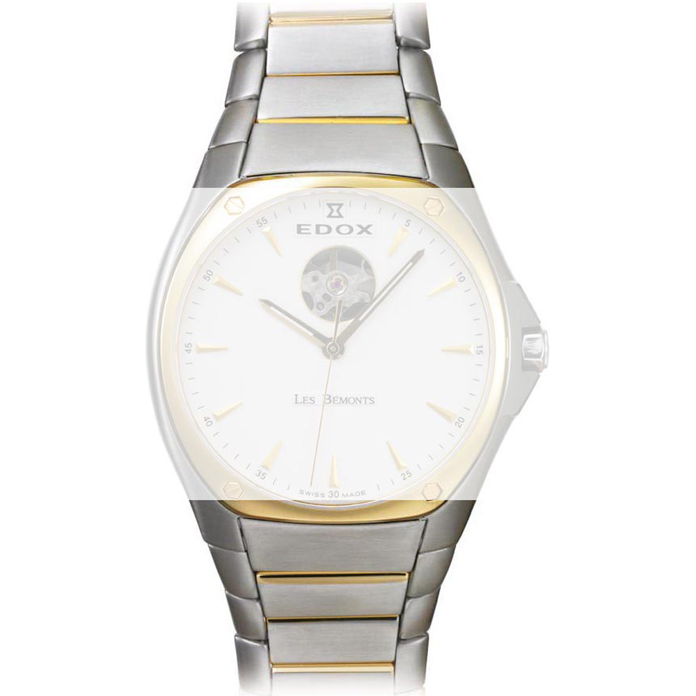 Edox A85002-357-AID Les Bémonts Horlogeband