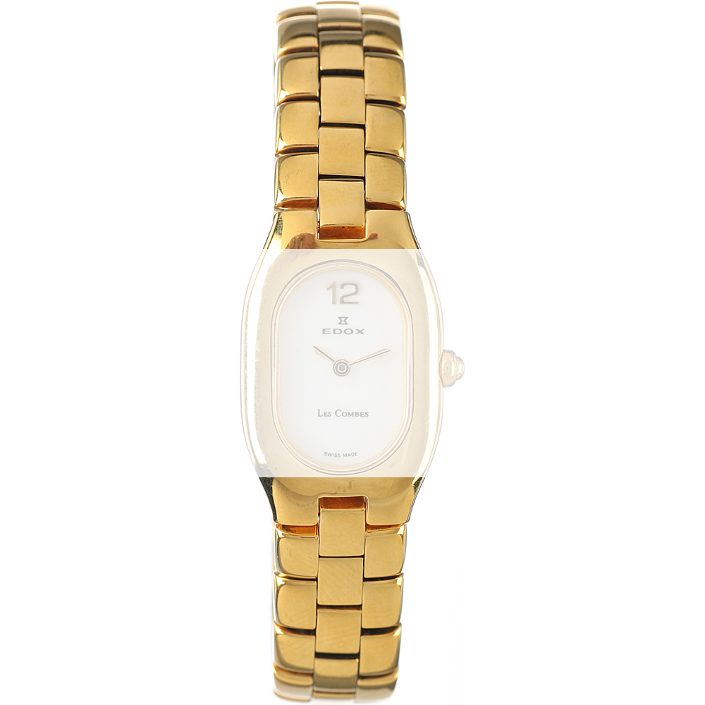 Edox A21164-37J-AR Les Combes Horlogeband