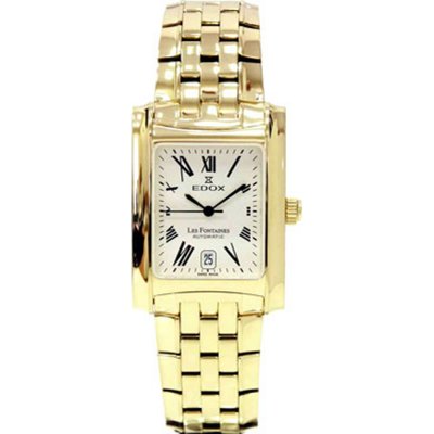 Edox 82002-37JP-CR Les Fontaines Horloge