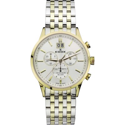 Edox 10011-357-AID Les Vauberts Horloge