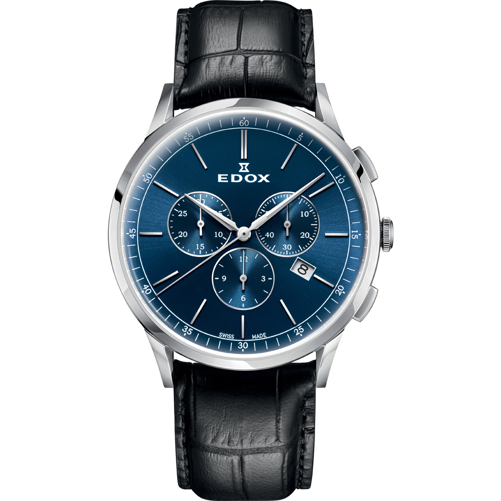 Edox Les Vauberts 10236-3C-BUIN Horloge