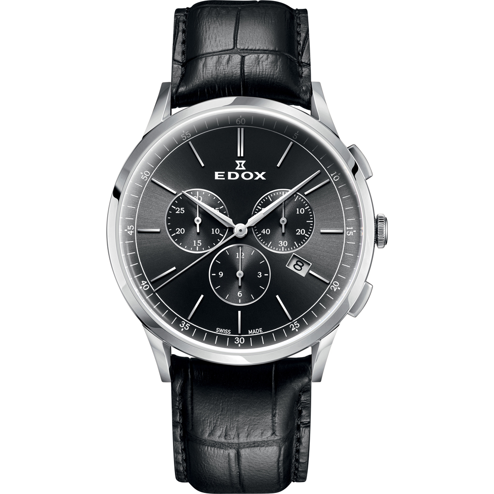 Edox Les Vauberts 10236-3C-NIN horloge