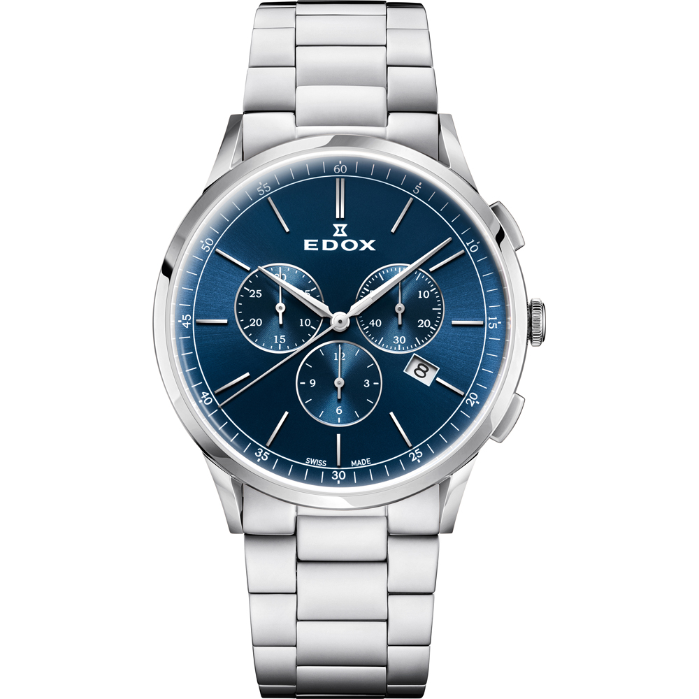 Edox Les Vauberts 10236-3M-BUIN Horloge