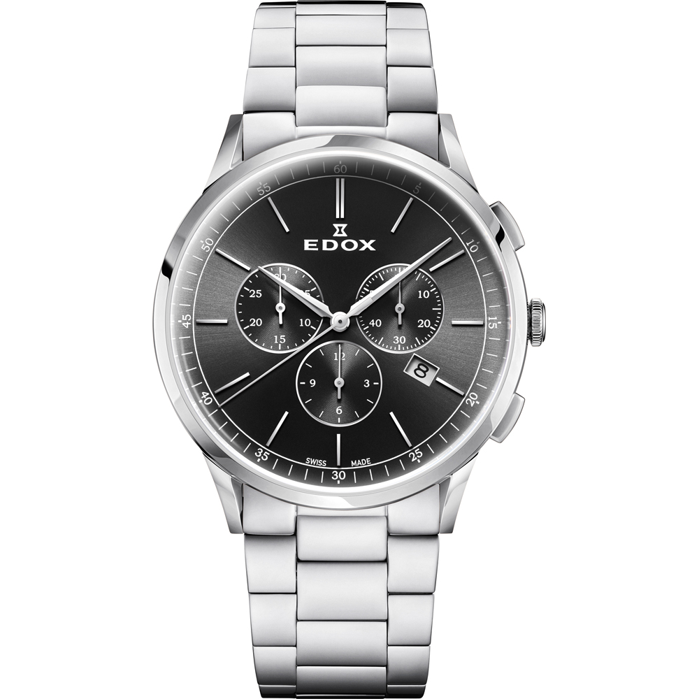 Edox Les Vauberts 10236-3M-NIN Horloge