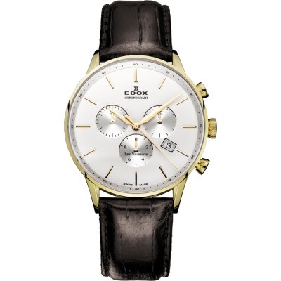 Edox 10408-37JA-AID Les Vauberts Horloge