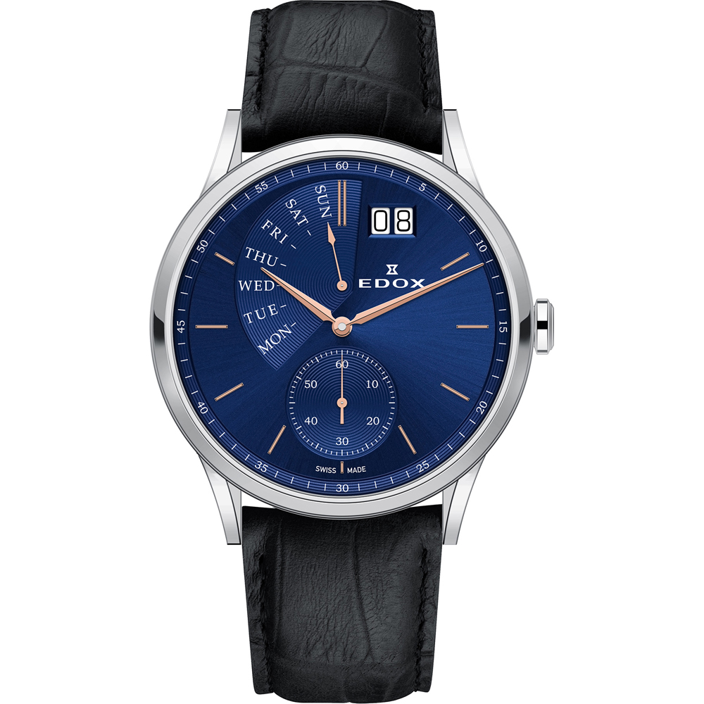 Edox Les Vauberts 34500-3-BUIR Horloge