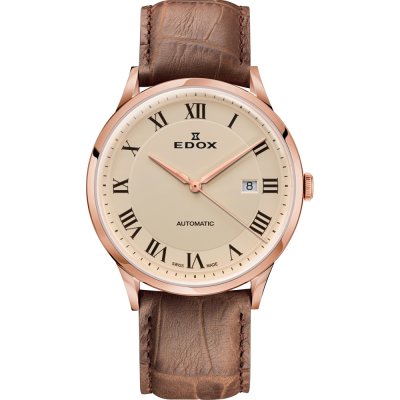 Edox Les Vauberts 80106-37RC-BER Horloge
