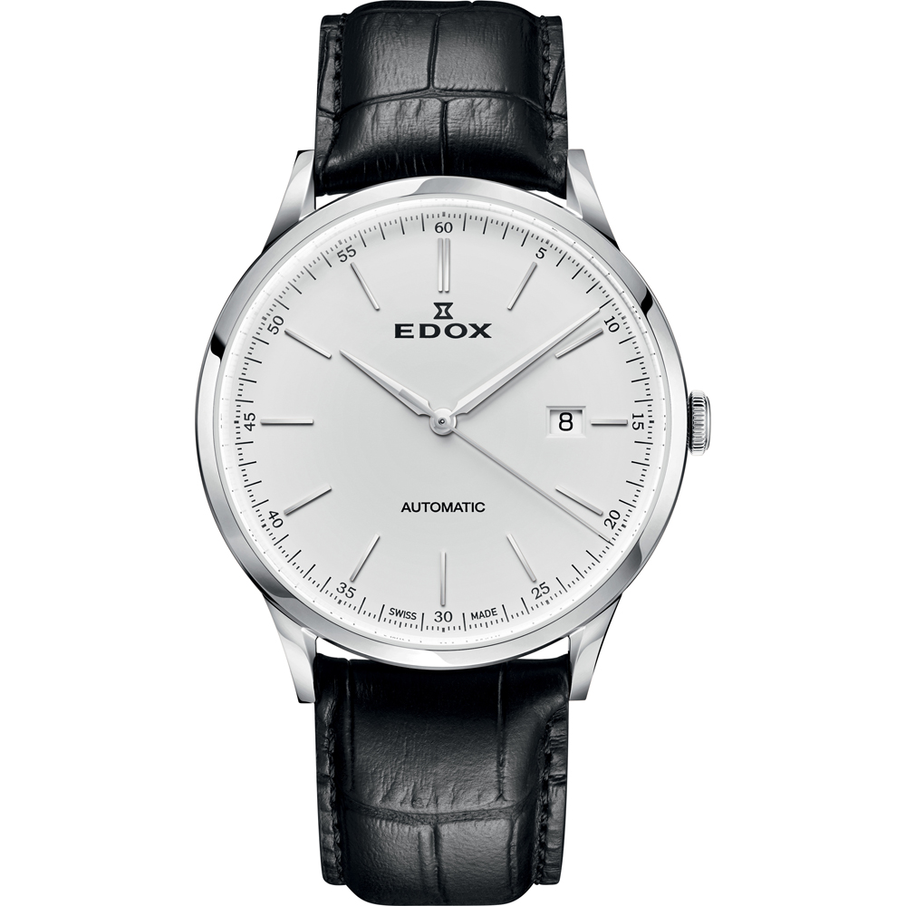 Edox Les Vauberts 80106-3C-AIN Horloge