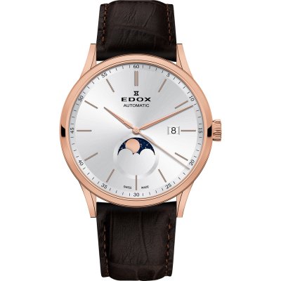 Edox Les Vauberts 80500-37R-AIR Horloge