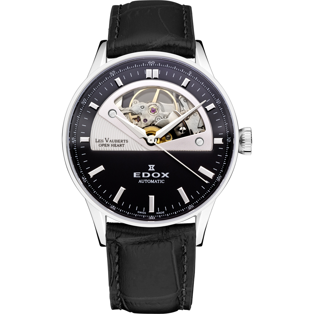 Edox Les Vauberts 85019-3N-NIN horloge