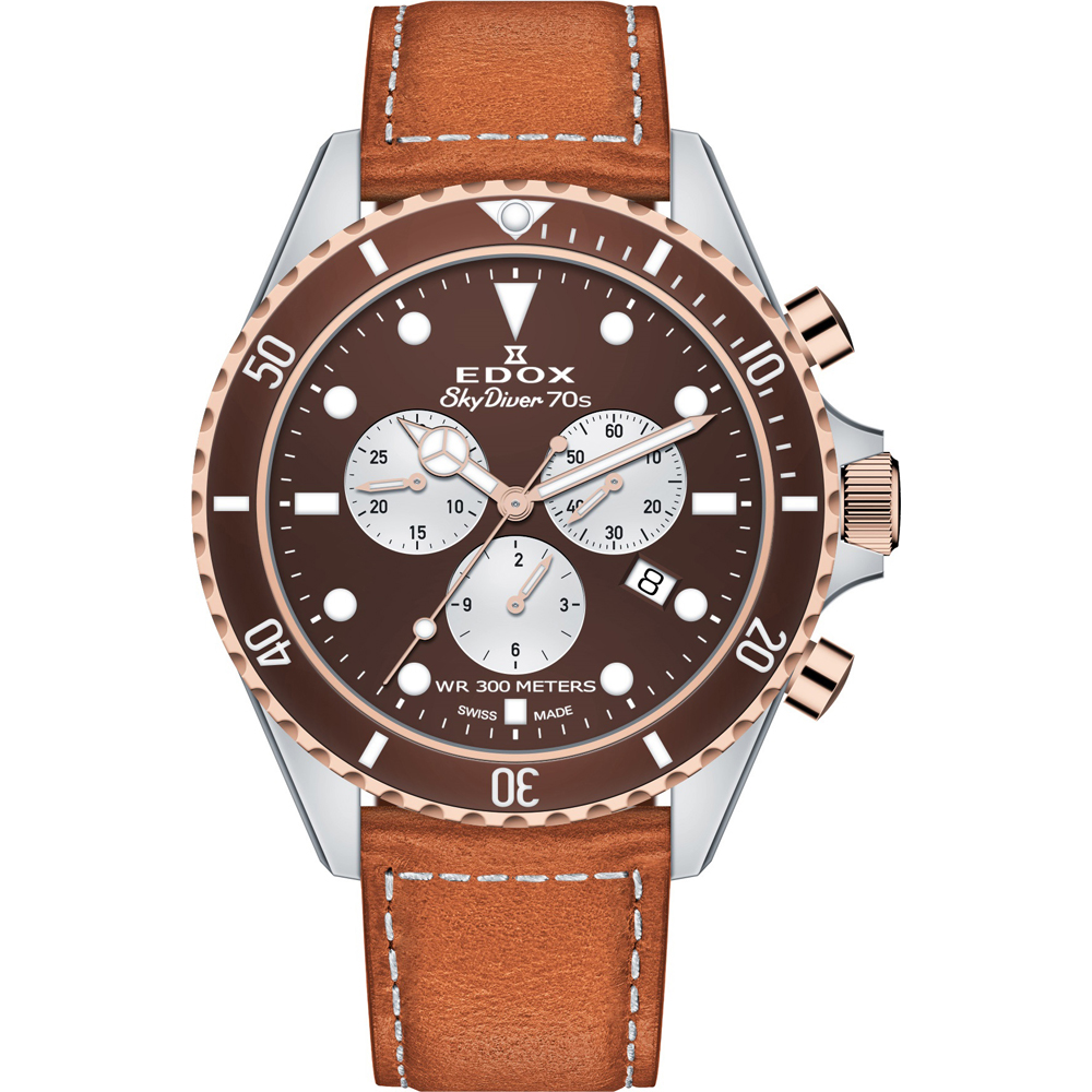 Edox Skydiver 10238-357RBRC-BRIA horloge