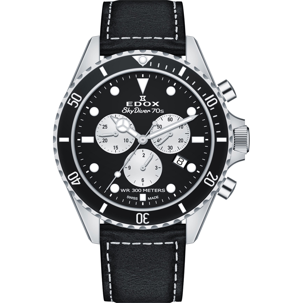 Edox Skydiver 10238-3NC-NIA horloge