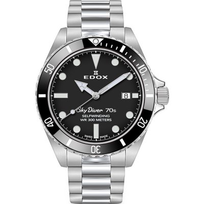 Edox Skydiver 80115-3N1M-NN Horloge
