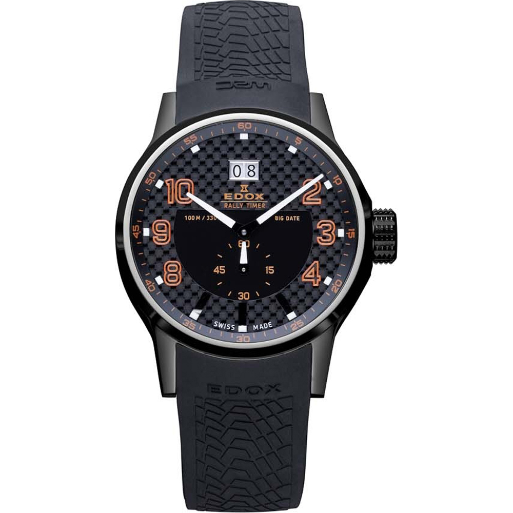Edox 64008-37N-NOR WRC Horloge
