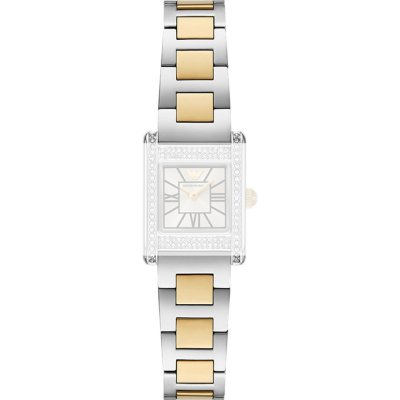 Emporio Armani AAR11704 Horlogeband