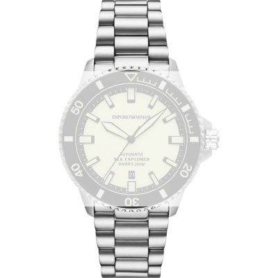 Emporio Armani AAR60083 Horlogeband