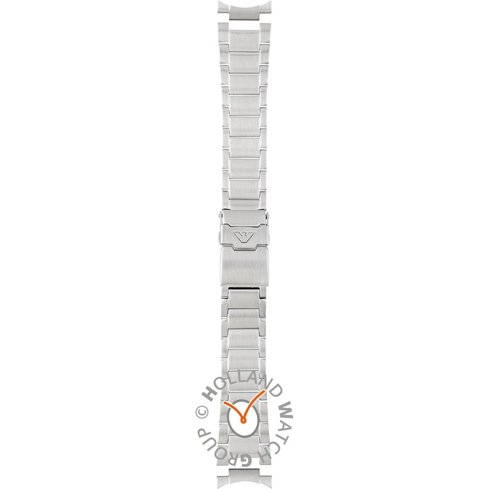 armani metal strap