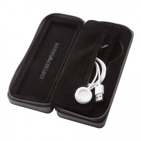 Touchscreen Smartwatch Matteo - Gen4 - Met gratis horlogeband Herfst / Winter Collectie Emporio Armani