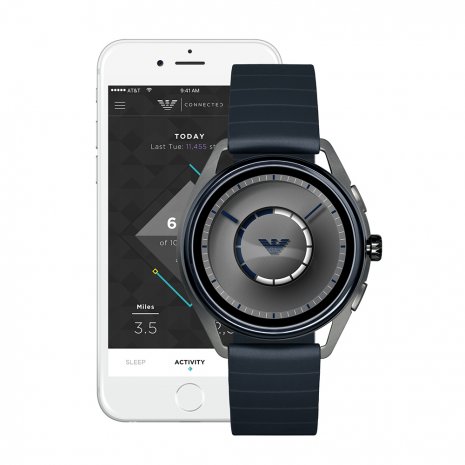horloge antraciet Smart Digital
