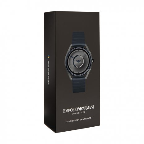 Touchscreen Smartwatch Matteo - Gen4 - Met gratis horlogeband Herfst / Winter Collectie Emporio Armani