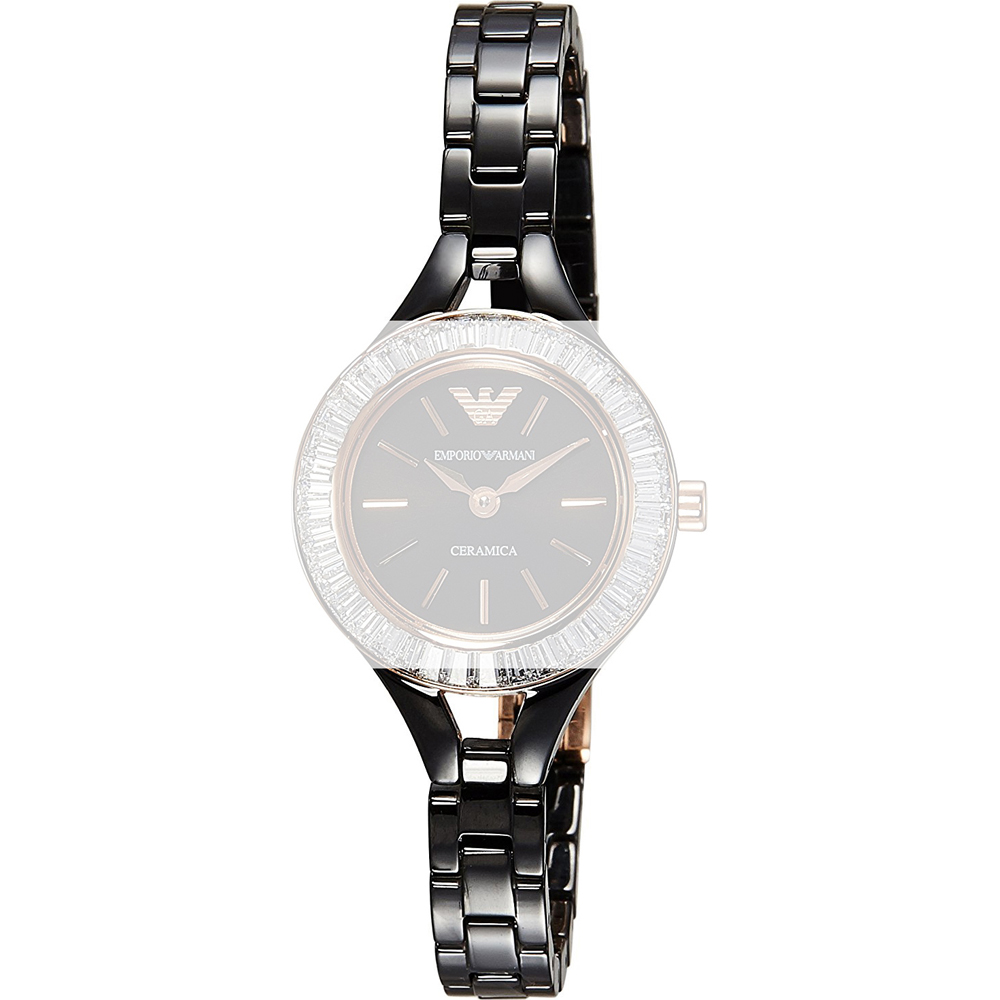 Emporio Armani AAR1491 Horlogeband