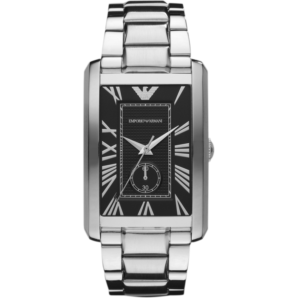 Emporio Armani Watch Time Petite Seconde Marco Large AR1608