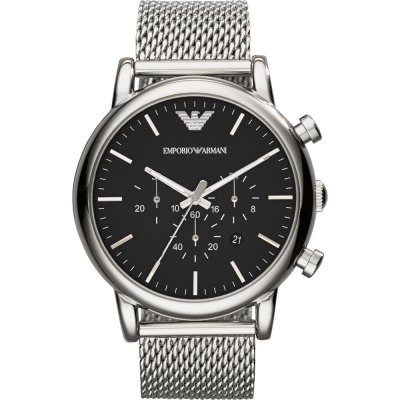 Heren Accessoires voor voor Horloges voor Emporio Armani Horloge Ar60037 in het Blauw voor heren 
