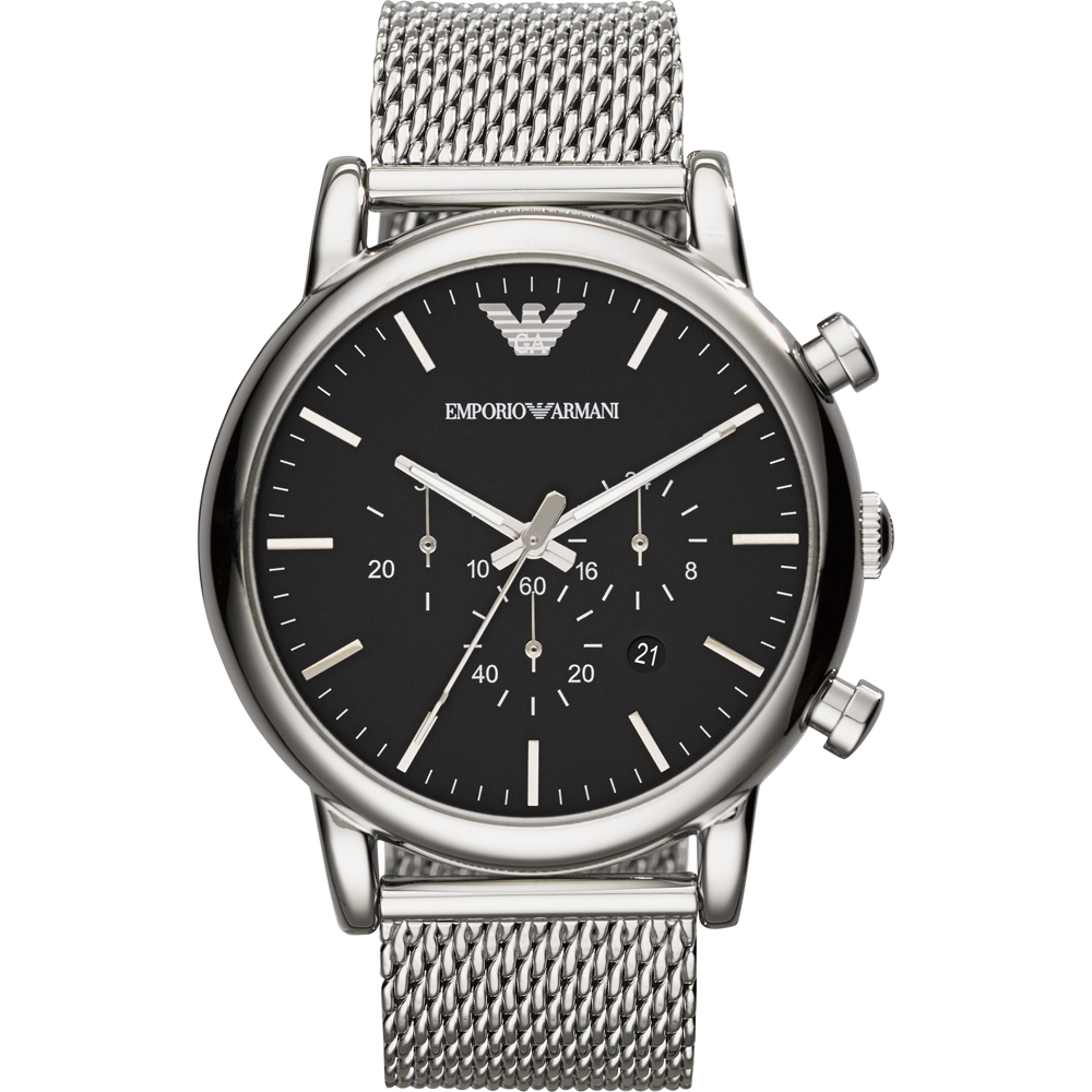 armani chronograaf