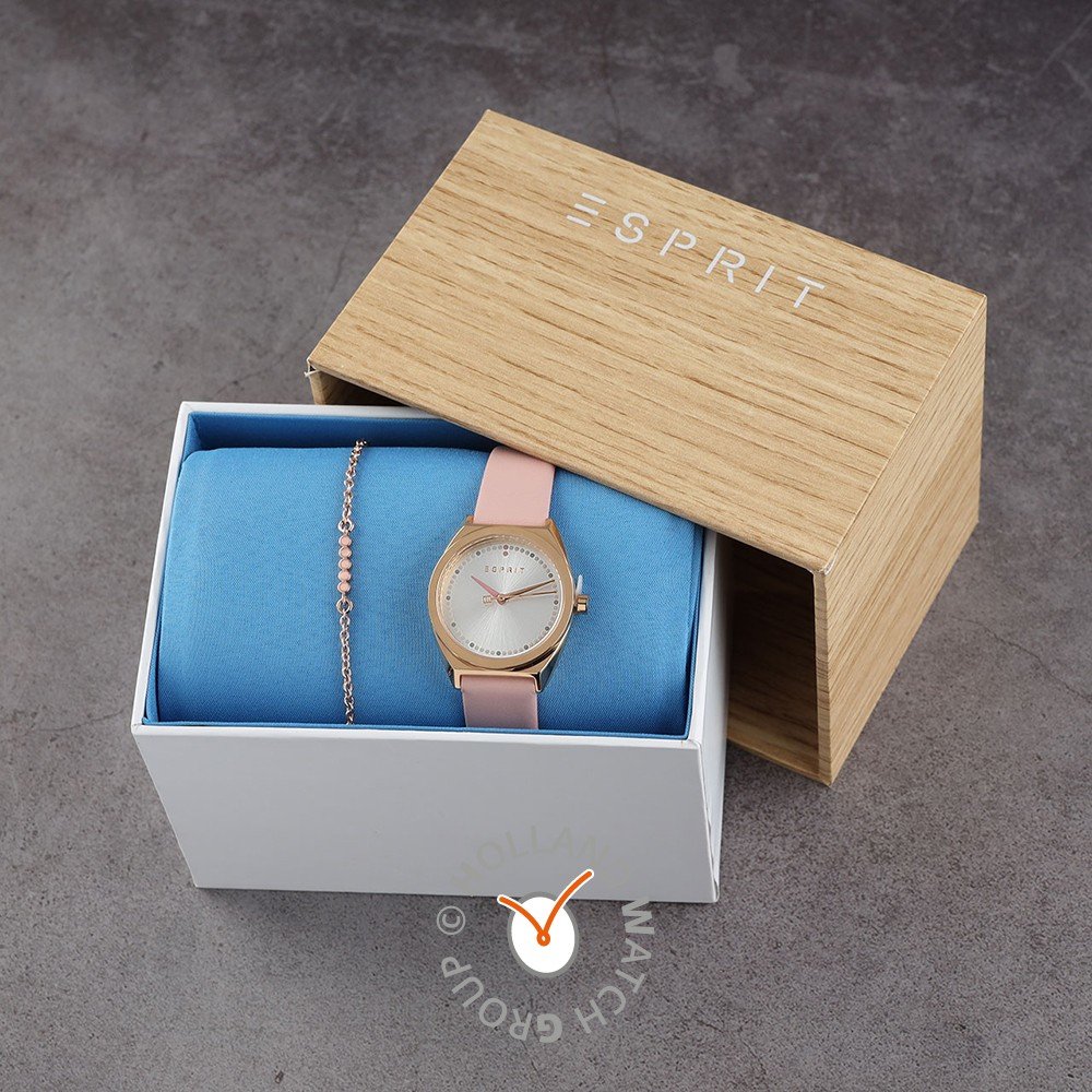 Esprit ES1L100L0045 Slice - Gift set Horloge
