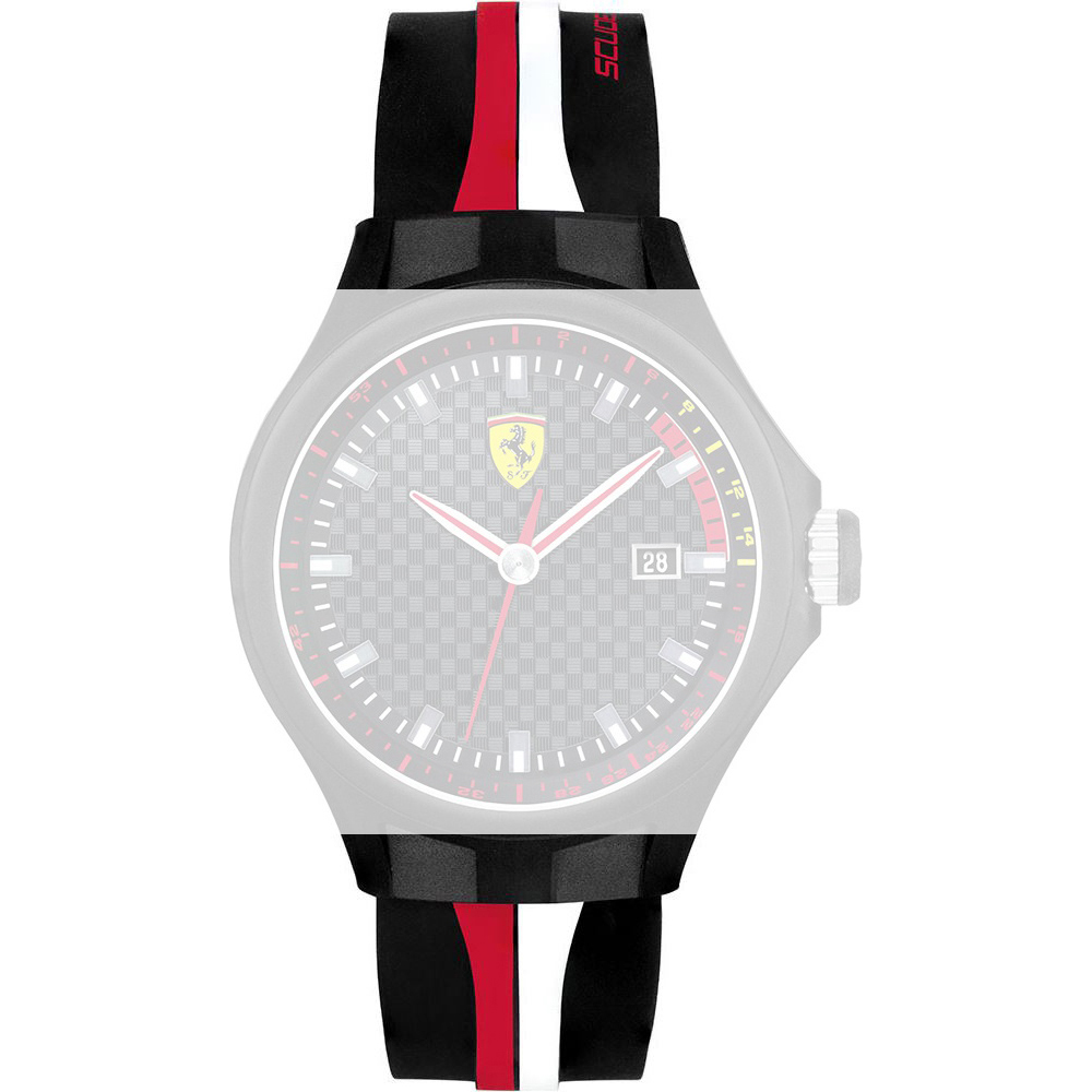 Scuderia Ferrari 689300010 Horlogeband