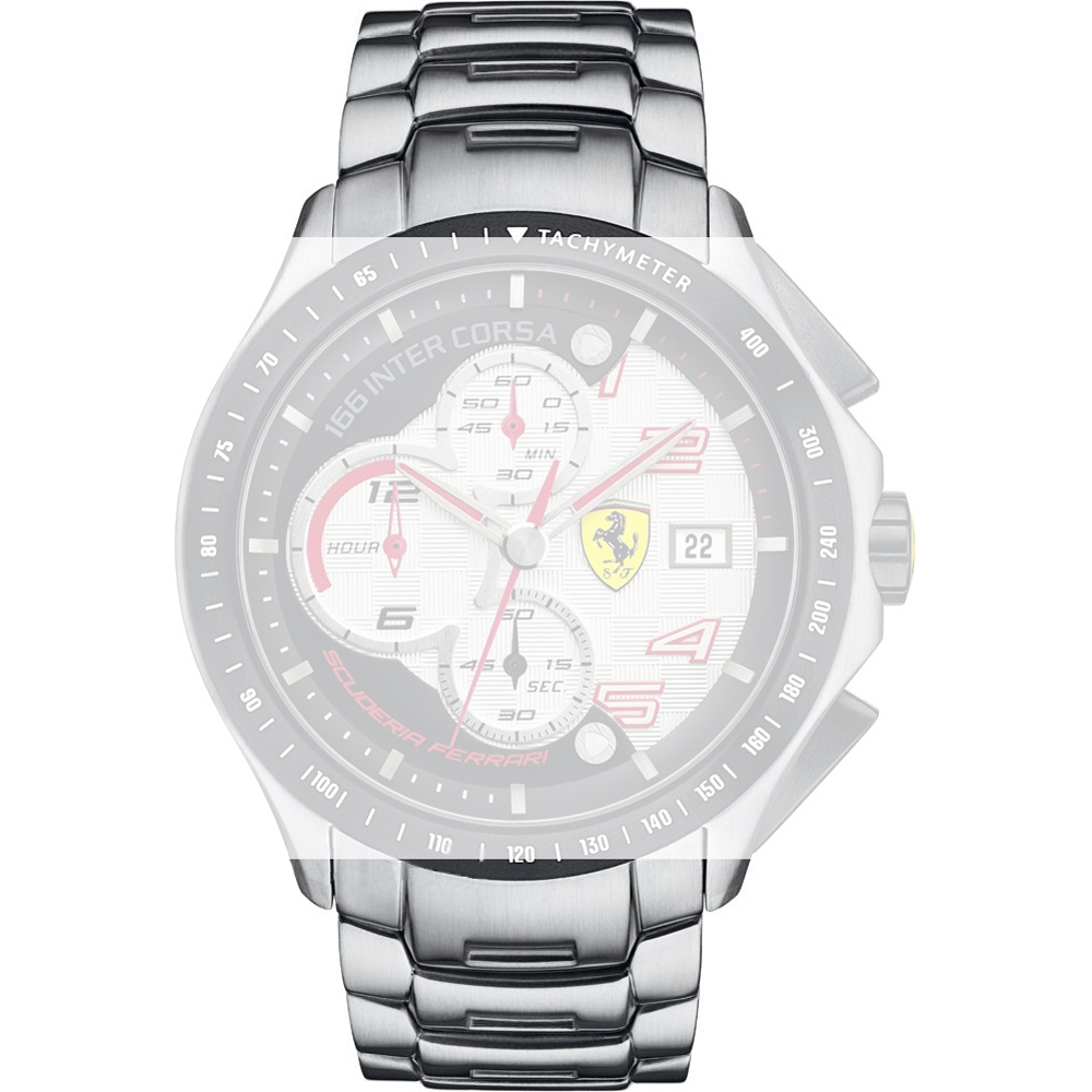 Scuderia Ferrari 689000014 Horlogeband