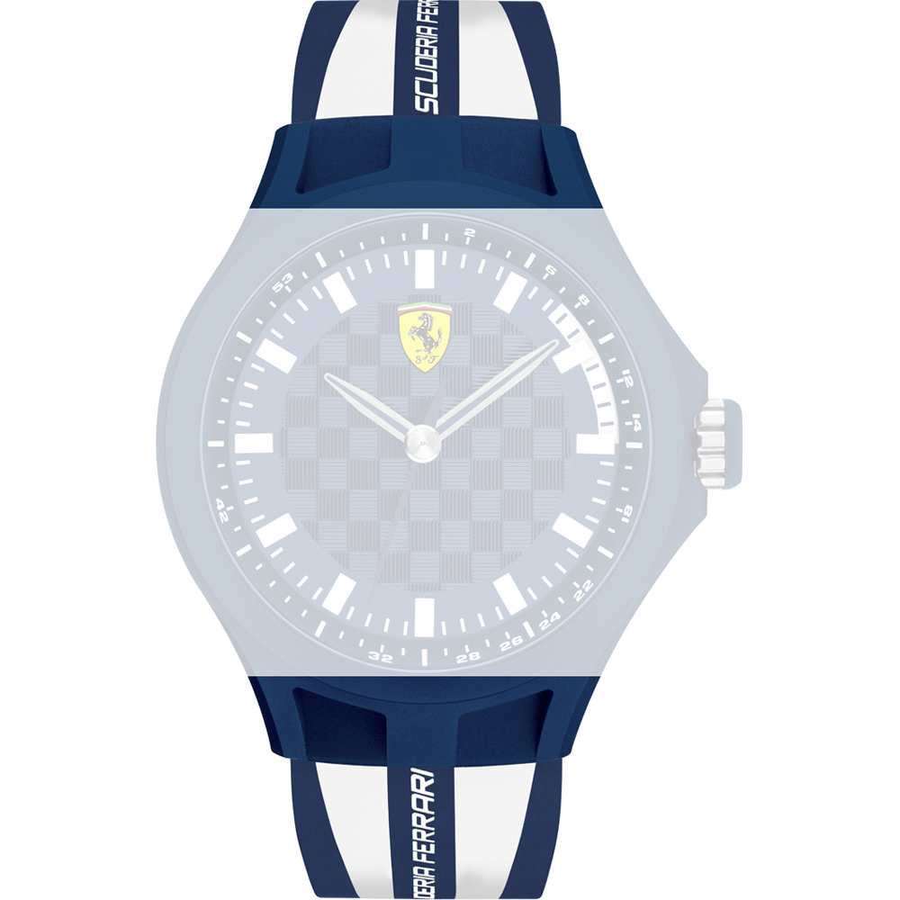Scuderia Ferrari 689300128 Horlogeband