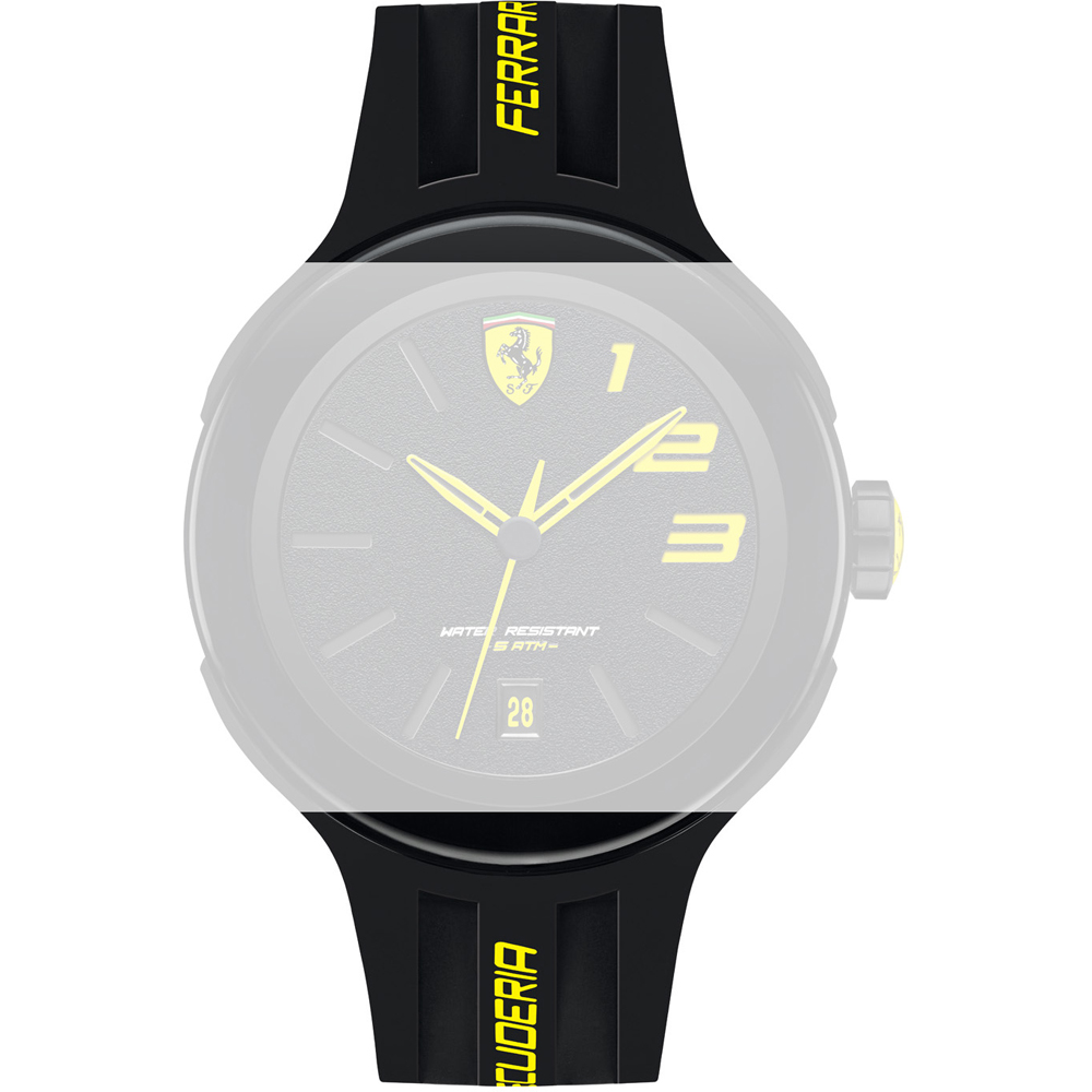 Scuderia Ferrari 689300168 Horlogeband