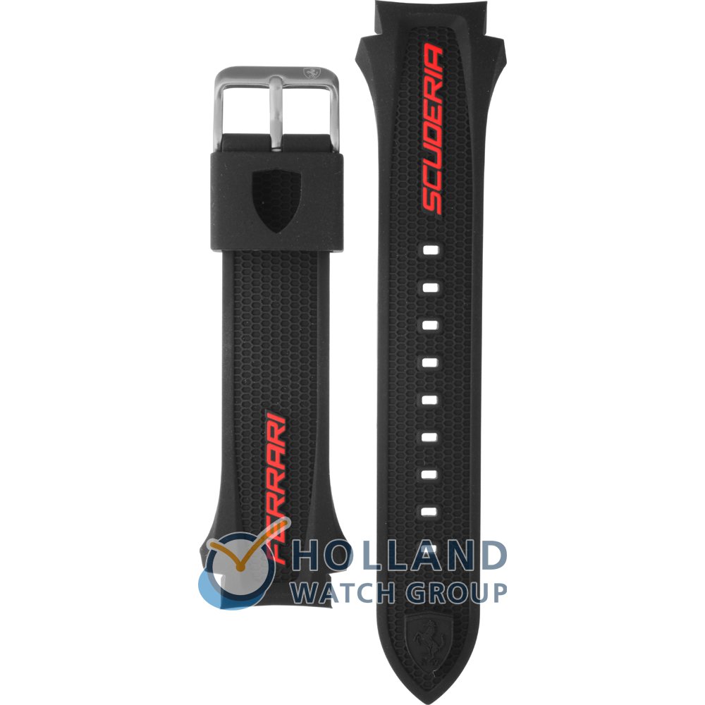 Scuderia Ferrari 689300182 Horlogeband