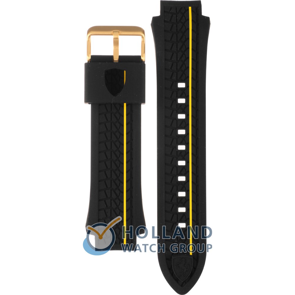 Scuderia Ferrari 689300234 Horlogeband