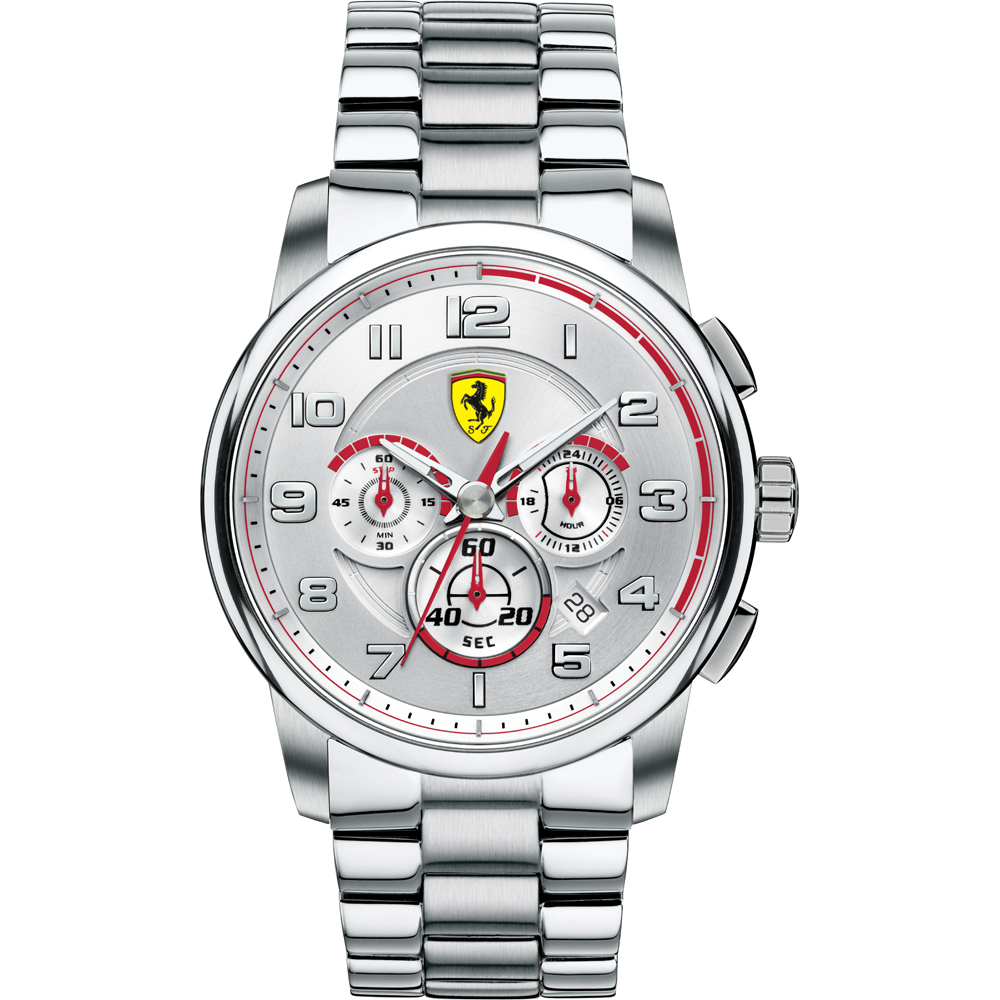 Scuderia Ferrari 0830055 Heritage Horloge