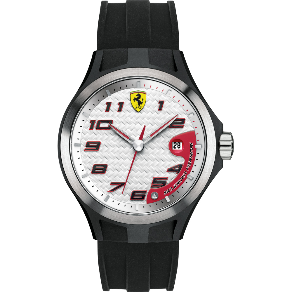 Scuderia Ferrari 0830013 Lap Time Horloge