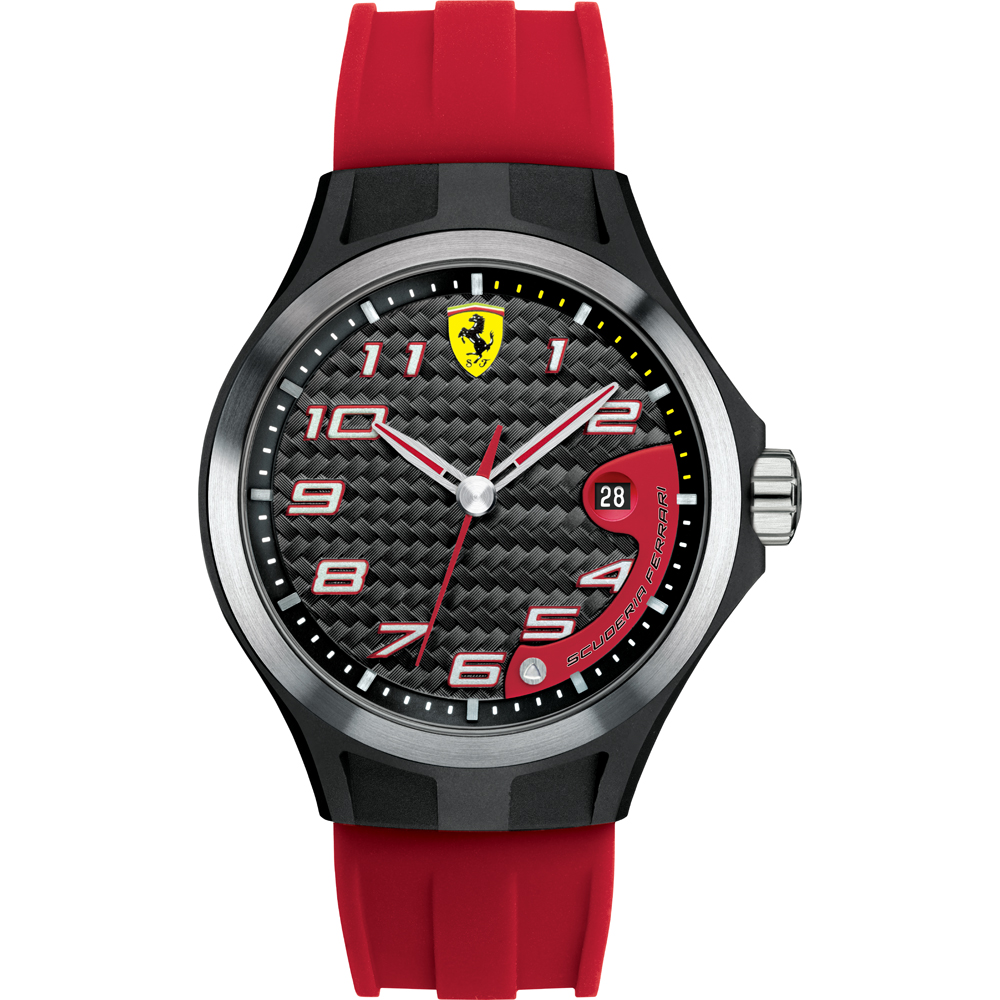 Scuderia Ferrari 0830014 Lap Time Horloge