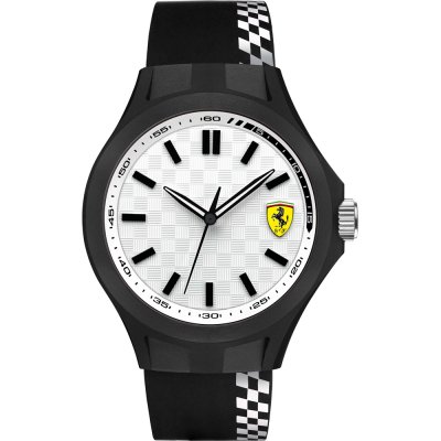 Scuderia Ferrari 0830326 Pit Crew Horloge