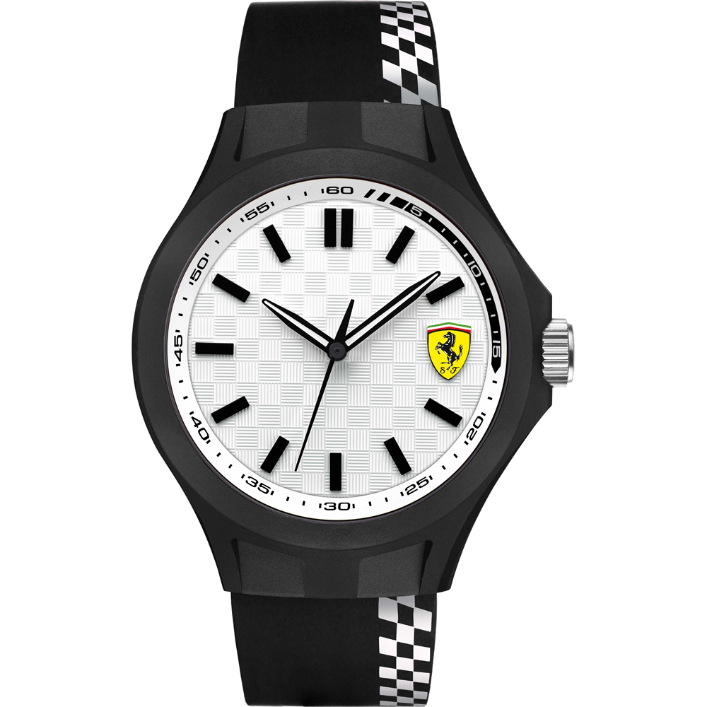 Scuderia Ferrari 0830326 Pit Crew Horloge