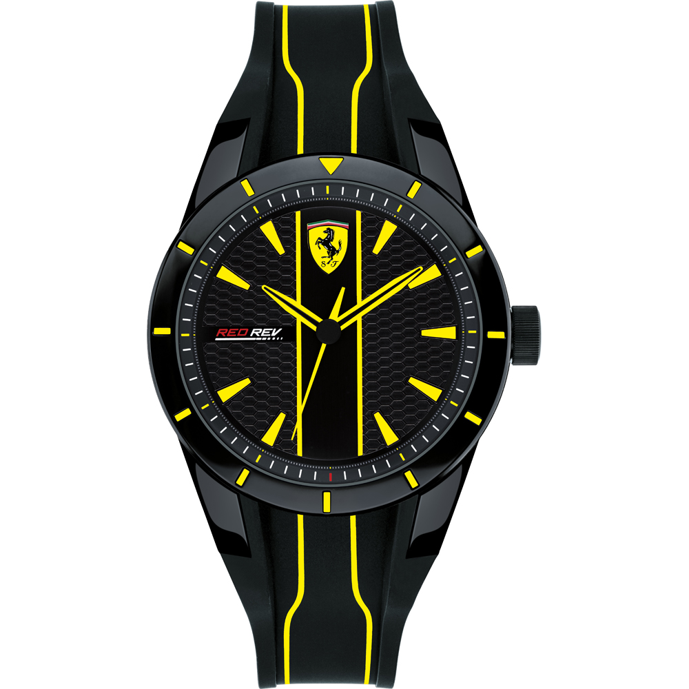 Scuderia Ferrari 0830480 Redrev Horloge